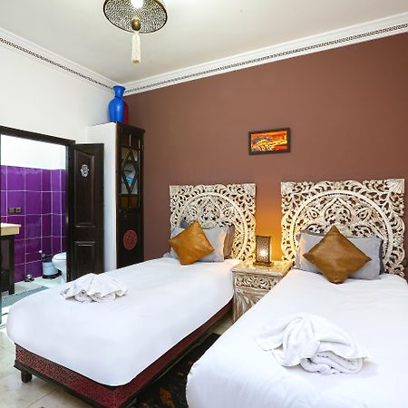 Riad Luzia Marraquexe Exterior foto