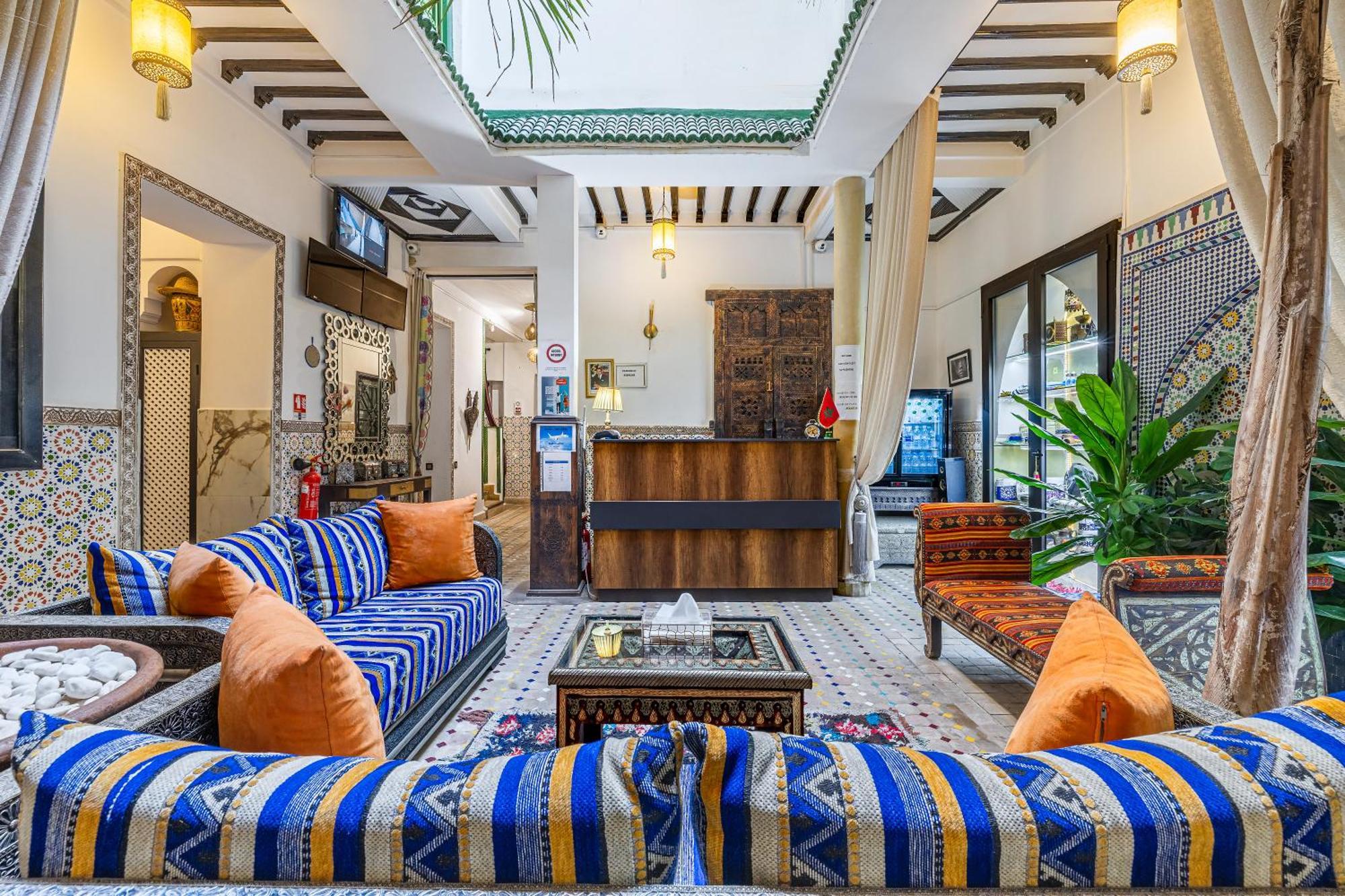 Riad Luzia Marraquexe Exterior foto