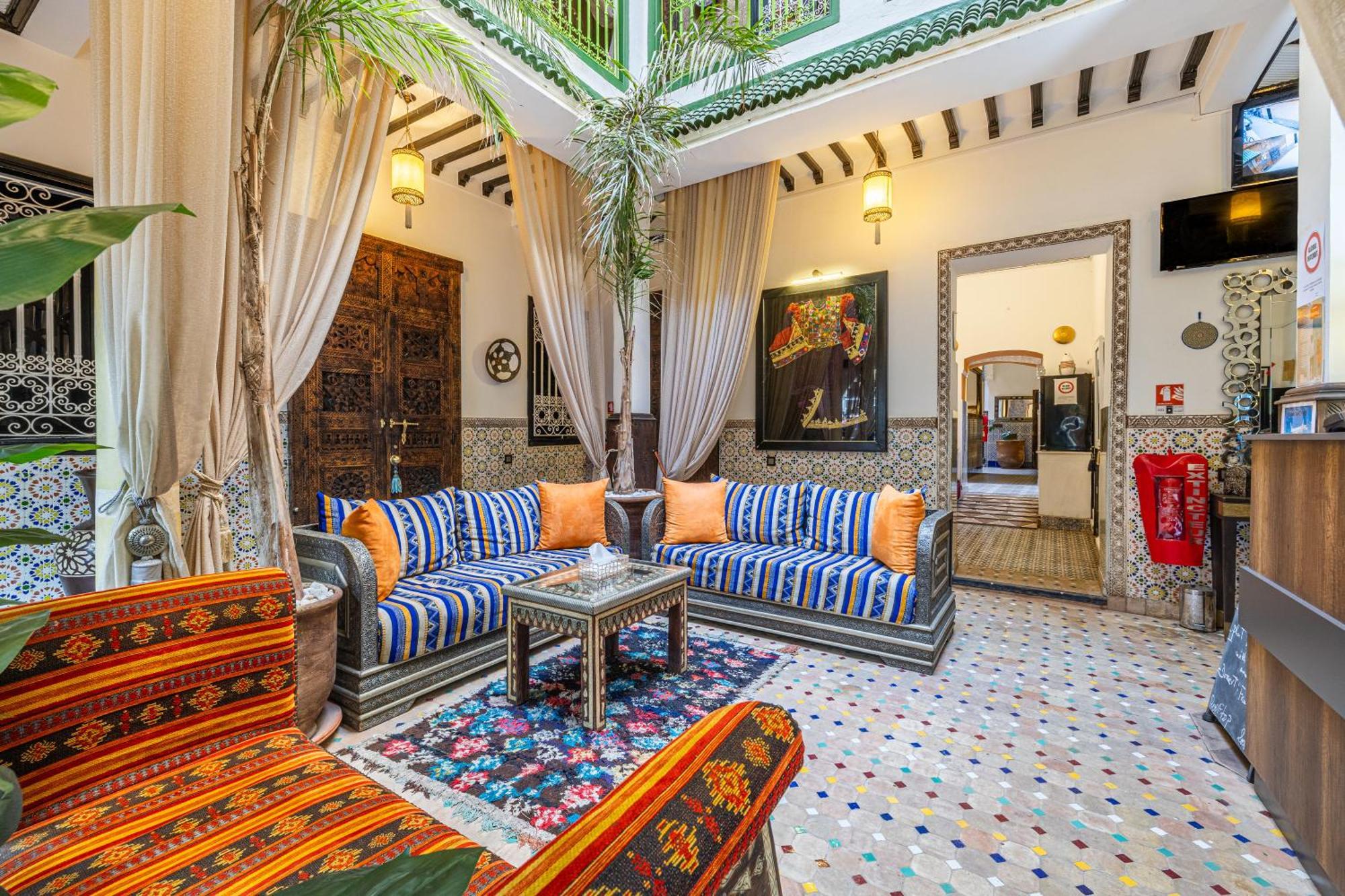 Riad Luzia Marraquexe Exterior foto
