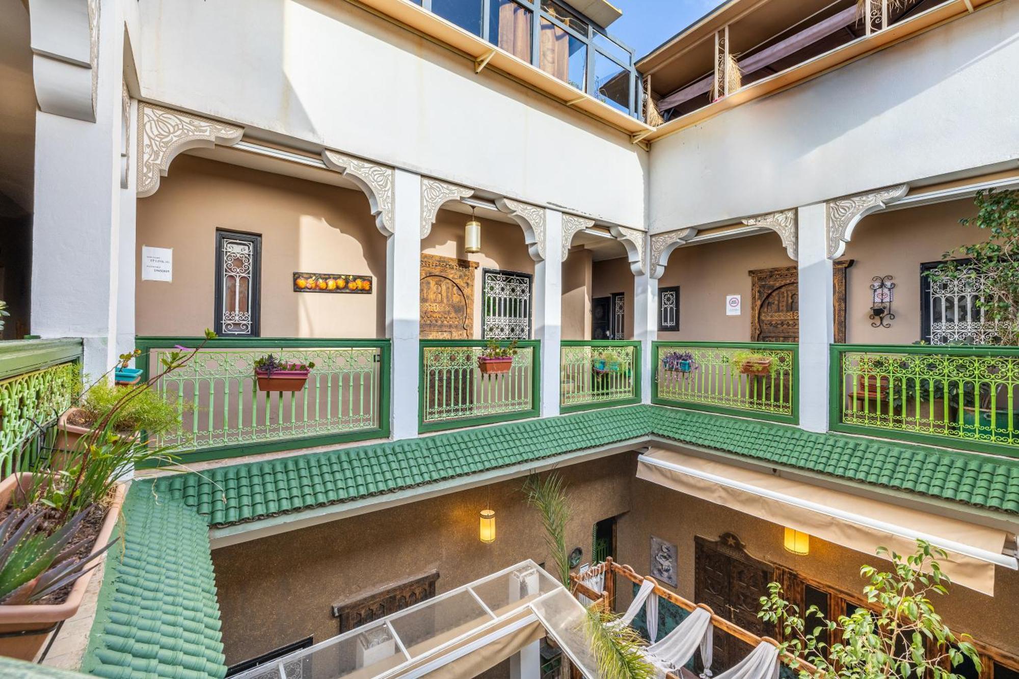 Riad Luzia Marraquexe Exterior foto