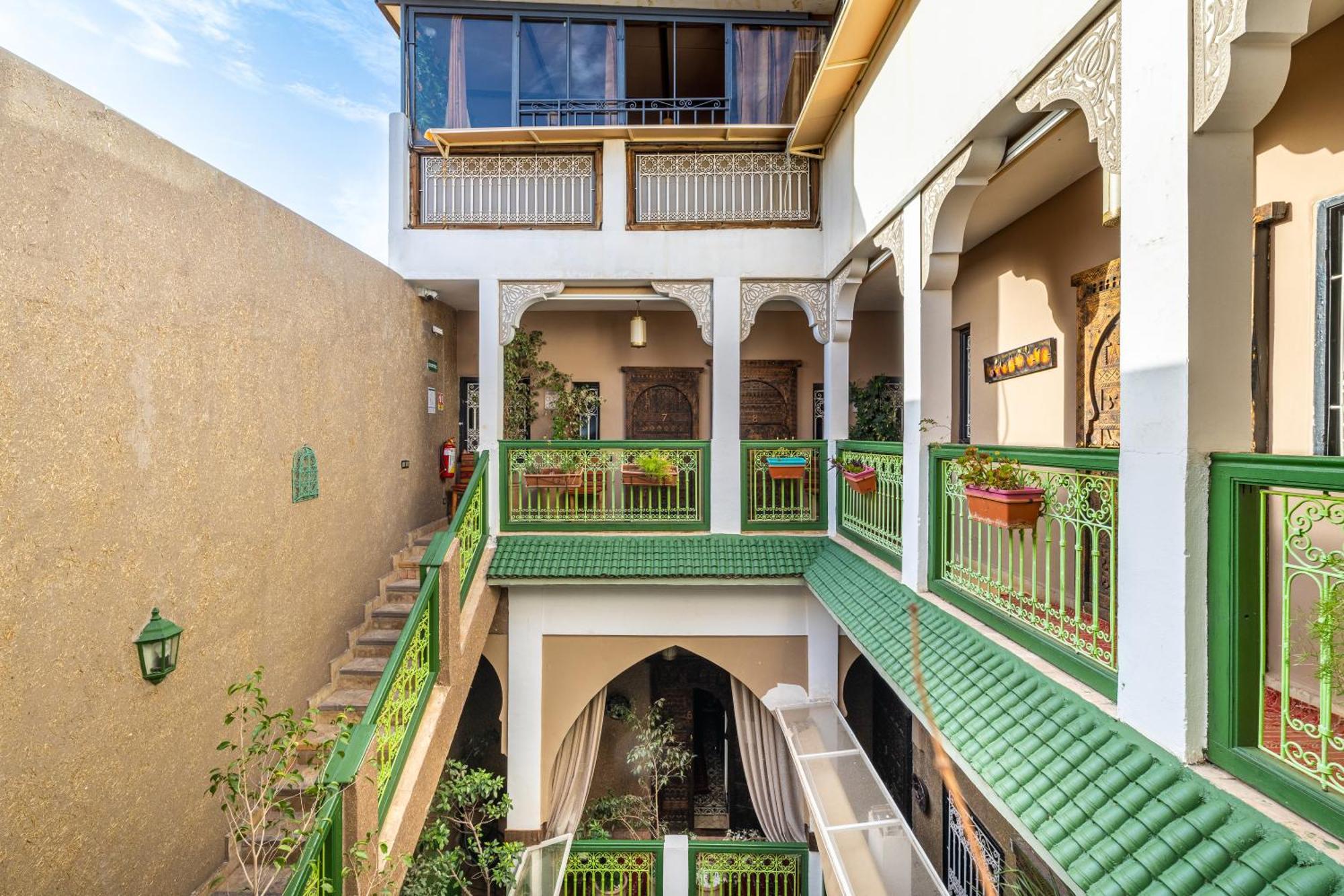 Riad Luzia Marraquexe Exterior foto