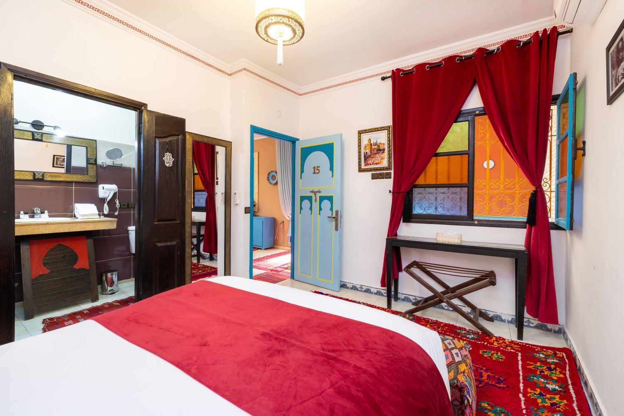 Riad Luzia Marraquexe Exterior foto