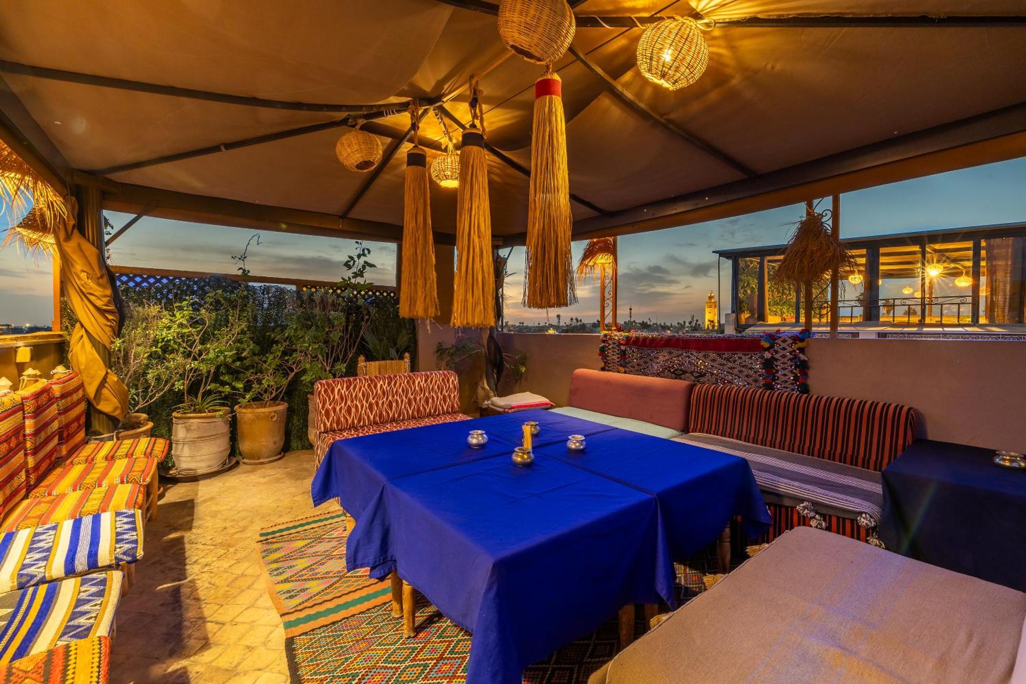 Riad Luzia Marraquexe Exterior foto