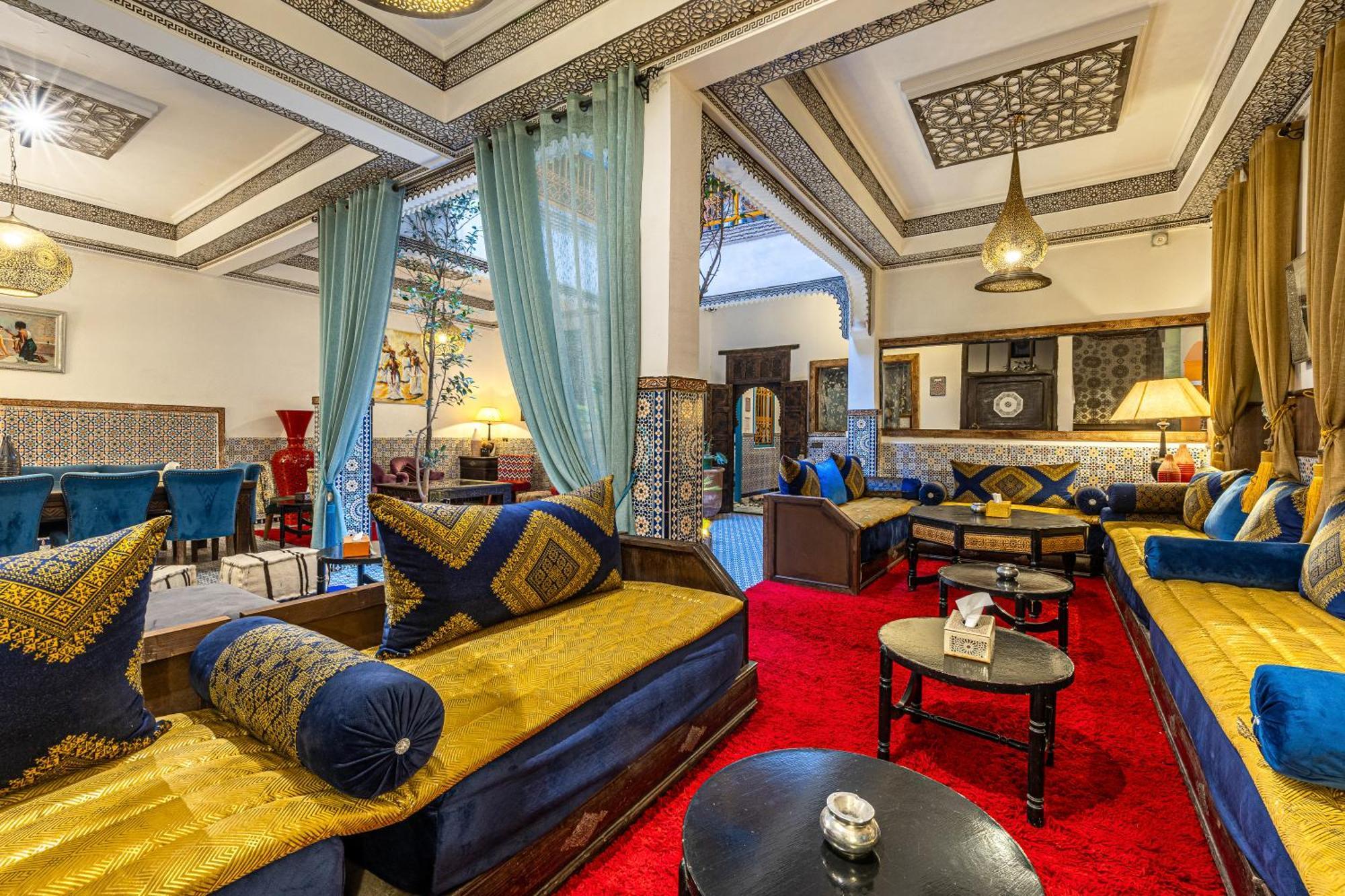Riad Luzia Marraquexe Exterior foto