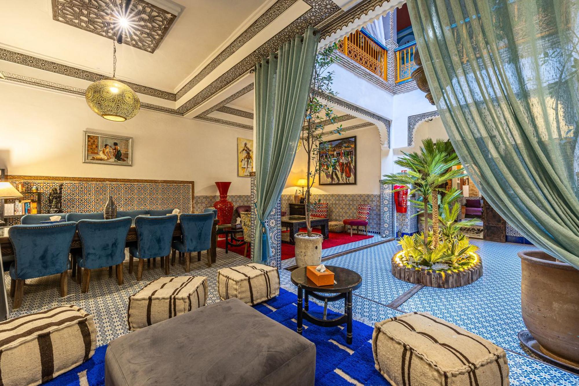 Riad Luzia Marraquexe Exterior foto