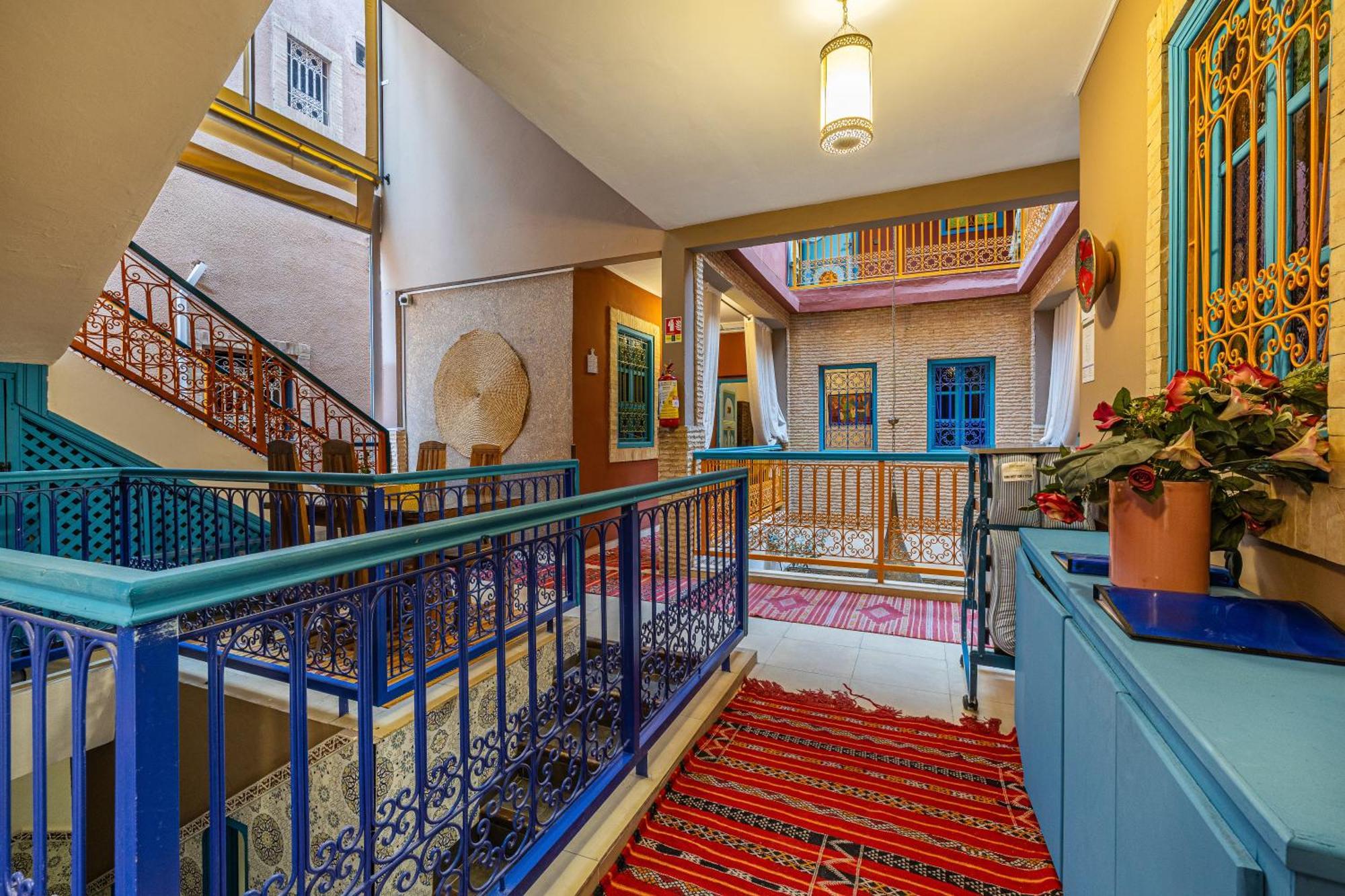 Riad Luzia Marraquexe Exterior foto